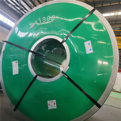 AISI 304316 2b مطحنة إنهاء الفولاذ المقاوم للصدأ قطاع لفائف 2b إنهاء الفولاذ المقاوم للصدأ 201ln 2b