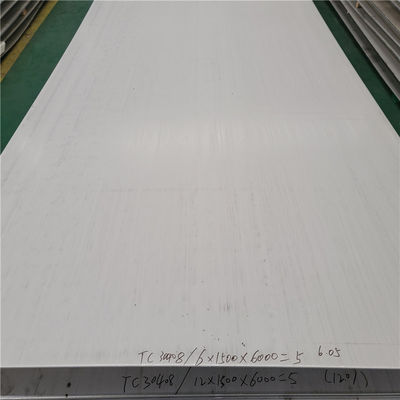 No1 Finish Hot Rolled 1500mm Width 304 Stainless Steel Sheet Thickness 0.1mm