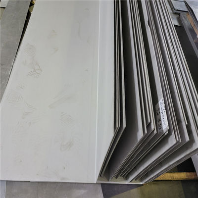 0.5mm Thick Brushed Finish 1219mm 316l Stainless Steel Sheet Cold Rolled