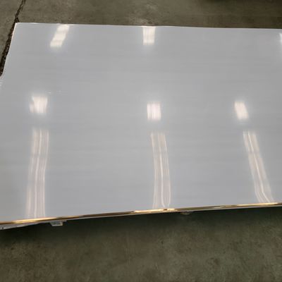 جودة  Thick 304 Stainless Steel Sheet 2B BA 8K Finish 0.3mm With Excellent Formability مصنع