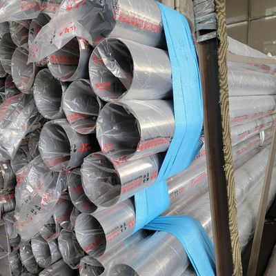 جودة  6.35MM 1/4 304 Seamless Ss Tubing 60mm OD X 2mm Wall X 56mm ID 8 Seamless Pipe مصنع