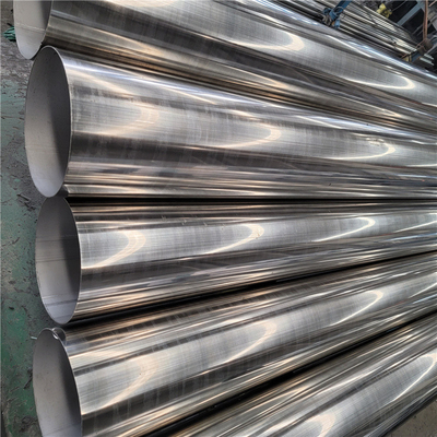 أنابيب الفولاذ المقاوم للصدأ الصناعية Astm A312 A213 Tp304 316 316L 310S 321 أنابيب الفولاذ المقاوم للصدأ السلسة