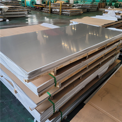 طلاء الفولاذ المقاوم للصدأ 316L مطاط بارد عرض 1000mm-2000mm 0.3mm-100mm