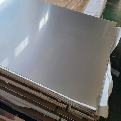 حافة الشق 316L صفيحة الفضة من الفولاذ المقاوم للصدأ 1 طن MOQ 0.3mm-6.0mm 2B BA