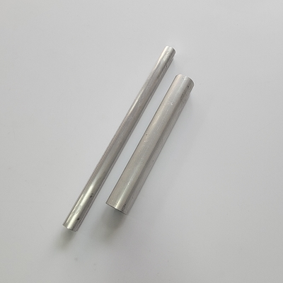 أنبوب الألومنيوم ذو التصميم الجديد عالية الجودة أنبوب الألومنيوم الغلفاني ذو القسوة العالية