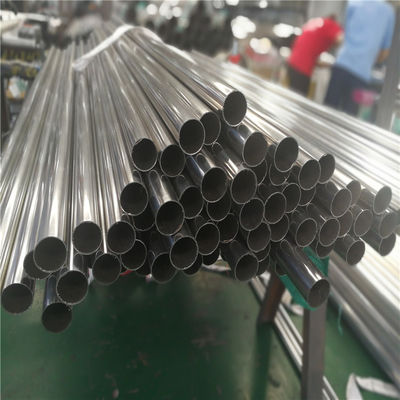 ASTM A269 أنابيب معدنية من الفولاذ المقاوم للصدأ 35mm OD 316l Ss Erw Tube