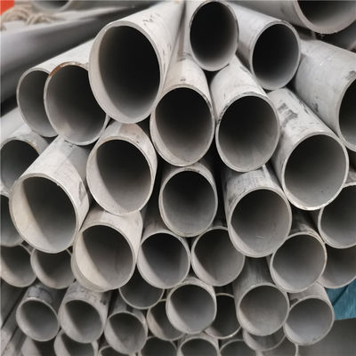Aisi 316l لحام الفولاذ المقاوم للصدأ أنبوب العادم Sch 10 Astm A312 Tp321