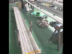 6.35mm 1/4 Smooth Bore Seamless 304 Stainless Steel Tubing OD 10-250MM Astm A312 304